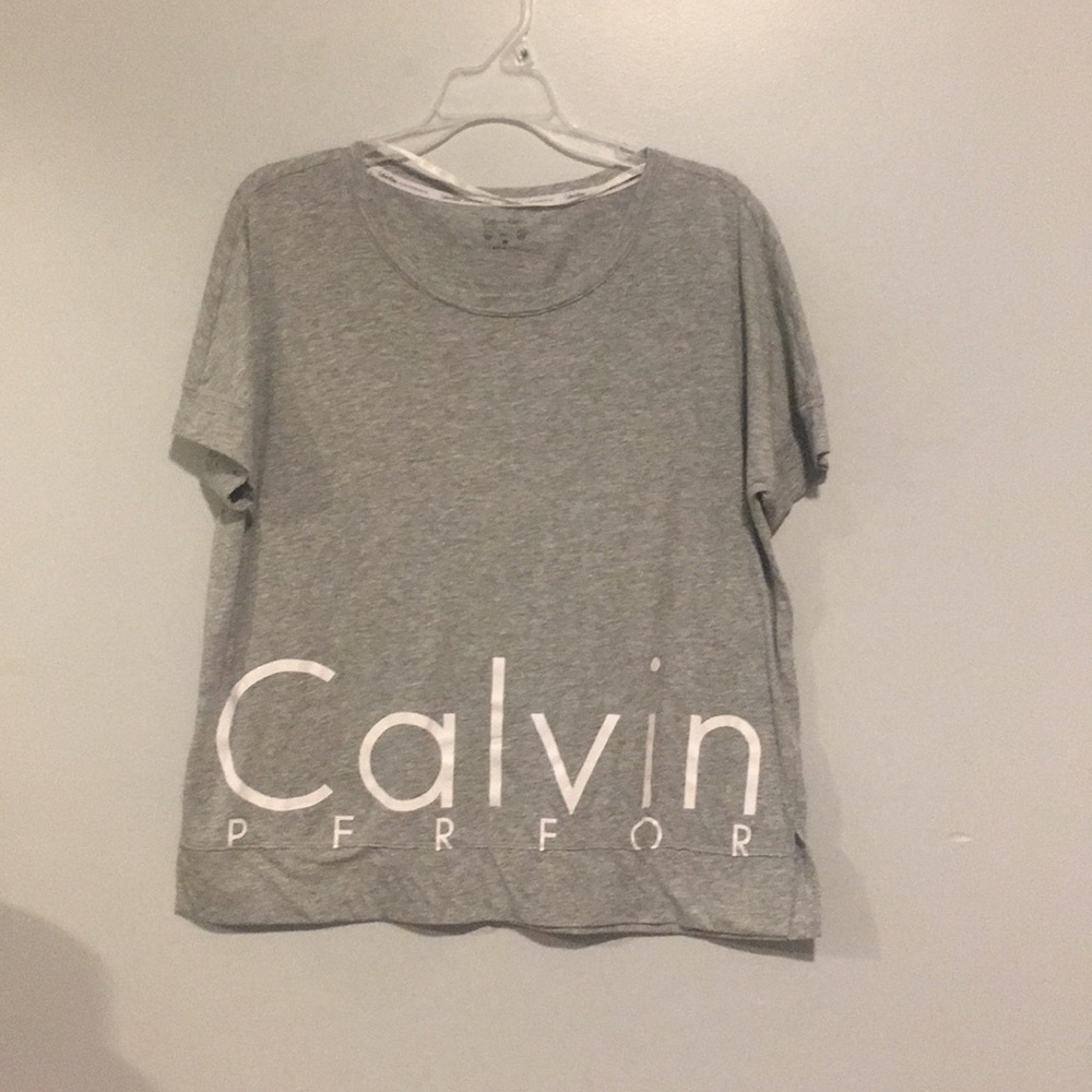 Calvin Klein performance workout tee